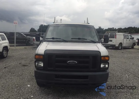 2012 Ford Econoline E150 Van z USA, uszkodzony, nr VIN 1FTNE1EW0CDA89656